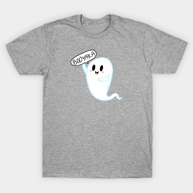 THE GHOST WHO SAY BOOYAKA T-Shirt by droidmonkey